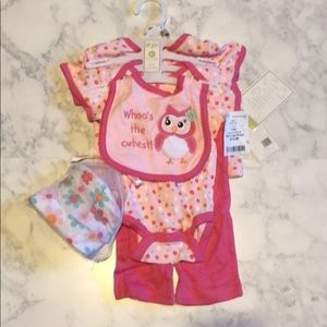 6 piece baby girl set